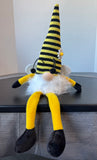Bumblebee Plush Gnome