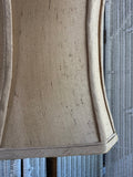 Ornate Bronzed Resin Buffet Lamp (WORKS)