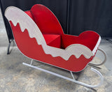 Sleigh Hill Trading Co. XL Decorative Metal Sleigh