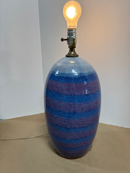 Large Pottery Table Lamp (NO SHADE)