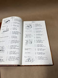 1939 Wooden “Just Cocktails” Drink Mix Book