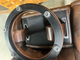 Ekornes Stressless Brown Chair with Ottoman (B) ***Read Description***