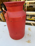 Hand Painted Vintage Milk Can