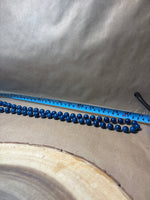 Blue Beaded Necklace
