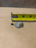 Silver Scallop Pendant (unmarked)