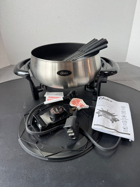 Oster Inspire Collection 3QT Fondue Pot