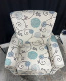 Noble House Home Furnishings Floral Upholstered Arm Chair