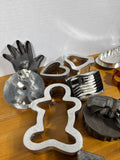 Small Vintage Cookie And Biscuit Cutter Lot