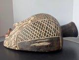 Songye Kifwebe Hand Carved Wooden Congo Tribal Art Mask