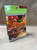 Candlescapes Crimson Red Unscented Wax Beads — Appears Unused