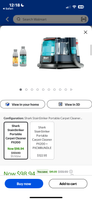 Shark PX200 Series Stain Striker with Cleaners & Accessories