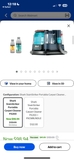Shark PX200 Series Stain Striker with Cleaners & Accessories