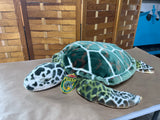 Melissa & Doug Large Plush Sea Turtle