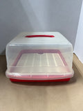 Lock N Lock Square Cake Container