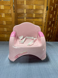 Pink "My Little" Booster Seat
