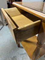 Telephone Table with Drawer