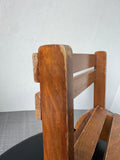 Wooden Vintage Convertible Child’s Chair & Step Stool