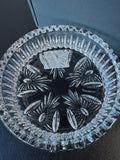 Waterford Crystal Best Wishes Wine Bottle Coaster in Box (2 AVAILABLE—PRICED INDIVIDUALLY) (F)