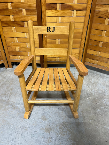 Child's Rocker "RJ"