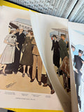 1900-1967 Uniforms of the U.S. Navy Charles McBarron 12-Piece Prints Set