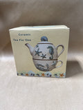 Ceramic Tea For One With Box