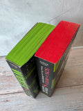 Wicked & Son of A Witch by Gregory Maguire Softcover Books with Tipped Pages