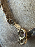 19” Gold Plate Byzantine Style Chain Necklace