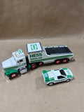 (L) HESS Toy Truck And Racer With Box NOT TESTED