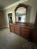 Triple Dresser with Mirror - Unbranded***HEAVY ITEM***READ DETAILS ON PICK UP POLICY***