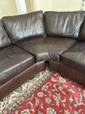 Leather Sectional Sofa by Broyhill - see photos***HEAVY ITEM***READ DETAILS ON PICK UP POLICY***