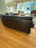 Leather Sectional Sofa by Broyhill - see photos***HEAVY ITEM***READ DETAILS ON PICK UP POLICY***
