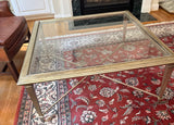 Glass Top Coffee Table