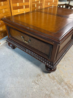 Ethan Allen Coffee Table with 2 End Drawers***HEAVY ITEM***