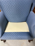 Blue Upholstered Chair