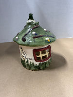 2003 Blue Sky CLAYWORKS Heather Goldminc Candle Holder Golf Pro Shop