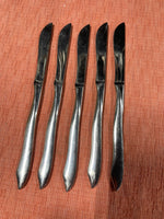 Set of 5 Stainless by Present (Japan) Knives