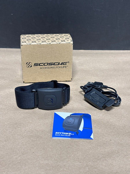 Scosche Rhythm 2.0 Armband Heart Rate Monitor