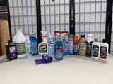 Cleaning Lot P, Most items at least half full