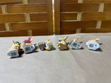 Bunny/Easter Figurine Lot, 6 pc