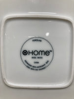 At Home By Target Porcelain Square Serving Plate