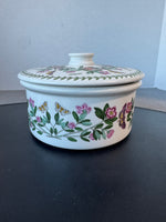 Portmeirion Botanic Garden Round Covered Casserole