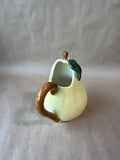 Pear Shaped Creamer Pitcher