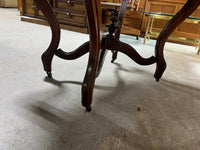 Accent Table on Casters