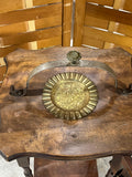 Antique Wooden Smoking/Tobacco Stand