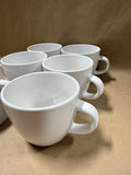 Set Of 6 White Project 62 Coffee Mugs