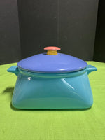 (A) Lindt Stymeist Japan Colorways 2.75QT Square Covered Casserole