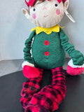 Large Plush Elf on the Shelf with Dangly Legs