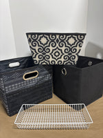 Lot of Storage Containers (4)