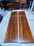Pennsylvania House Dining Set: Table with Pads, 2 Leaves, 6 Chairs***HEAVY ITEM***READ DETAILS ON PICK UP POLICY***
