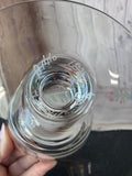 Holmegaard Danish Crystal Wellington Claret Wine Glass (E)